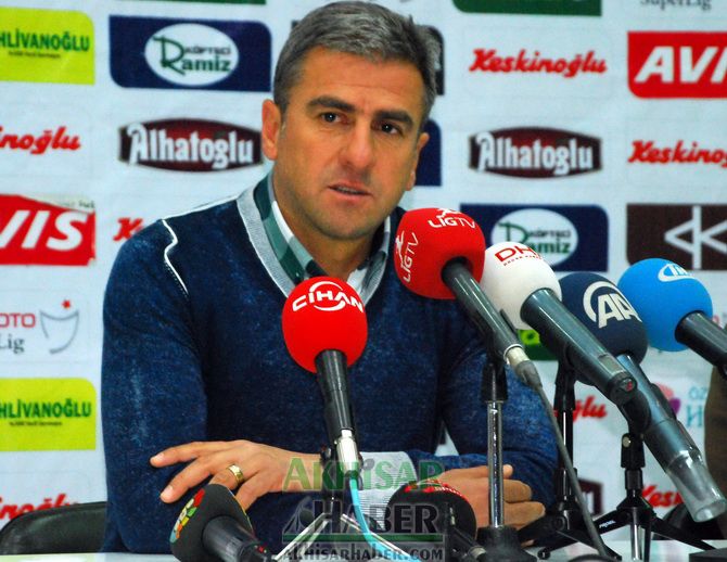 Akhisar Çaykur Rizespor maçı ardından